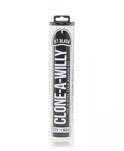 Clone-A-Willy støpesett sort