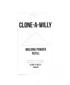 Clone-A-Willy refill støpepulver