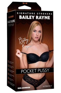 Camgirls - Bailey Rayne - ULTRASKYN Pocket Pussy