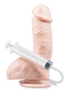 Amazing Squirting 18cm Realistic Cock