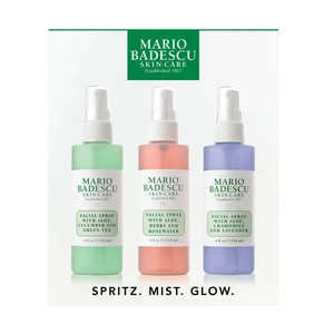 Mario Badescu Spritz. Mist. Glow Kit 3 x 118 ml