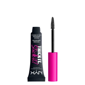 NYX PROFESSIONAL MAKEUP Thick It. Stick It! Brow Mascara 08 Black