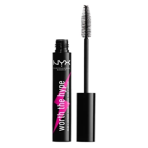 Nyx Worth The Hype Black volumgivende og forlengende mascara 7 ml