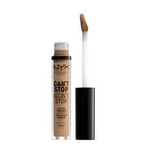 NYX PROFESSIONAL MAKEUP Can't Stop Won't Stop Concealer 15 Caramel
