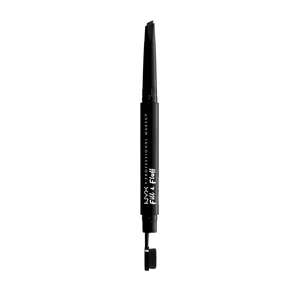 NYX PROFESSIONAL MAKEUP Fill & Fluff Eyebrow Pomade Pencil 08 Black