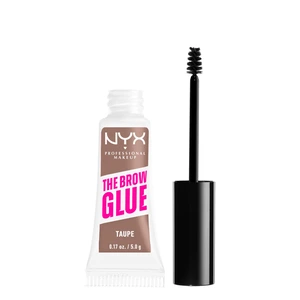 NYX PROFESSIONAL MAKEUP The Brow Glue 05 Black Lamination Gel 02 Taupe