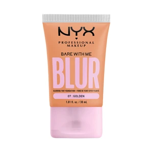 NYX PROFESSIONAL MAKEUP Bare With Me Blur Tint Foundation 7 Golden