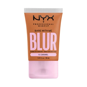 NYX PROFESSIONAL MAKEUP Bare With Me Blur Tint Foundation 13 Caramel