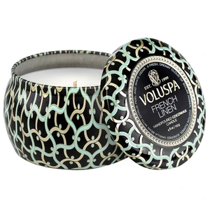 Voluspa Mini Tin Candle French Linen - 113 g