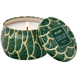 Voluspa Mini Tin Candle Noble Fir Garland - 113 g