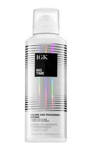 IGK Big Time Volume and Thickening Hair Mousse 180 ml
