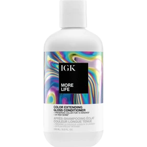 IGK More Life Color Extending Gloss Conditioner 236 ml