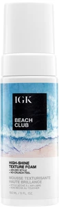 IGK Beach Club High-Shine Texture Foam 150 ml