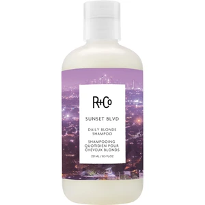 R+Co SUNSET BLVD Daily Blonde Shampoo 251 ml
