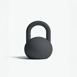 Kettlebell 10 lb 4,5 kg Grå