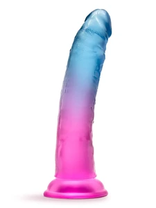 B YOURS – BEAUTIFUL SKY 7 INCH DILDO – SUNSET