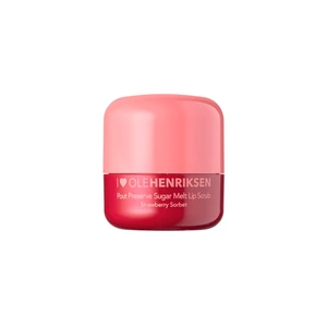 Ole Henriksen Pout Preserve Sugar Melt Lip Scrub Strawberry Sorbet 4 ml