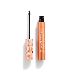 GrandeBROW 2 in 1 Eyebrow Gel Dark