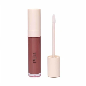 PÜR Glossy Lip Tint Plumping Tinted Lip Oil Sparkling Plum