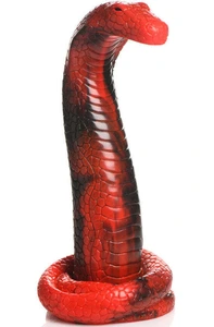King Cobra Silicone Dildo 21 cm