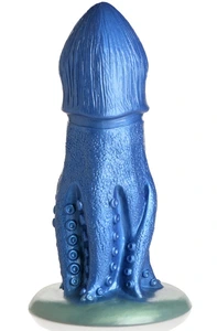 Cocktopus Octopus - Silicone Dildo - Blue