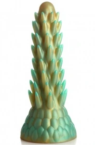 Stegosaurus Spiky Reptile Silicone Dildo 19 cm