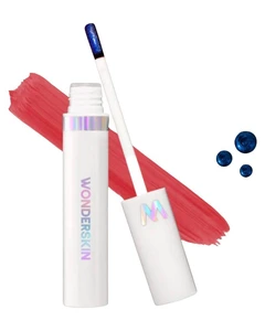 Wonderskin Wonder Blading Lip Stain Masque Playful (Burnt Berry) - 4 ml