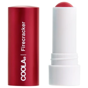 Coola Mineral Liplux Tinted Lip Balm SPF30 Firecracker Firecracker