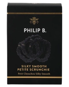 Philip B Petite Scrunchie Set Black