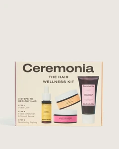 Ceremonia The Hair Welllness Kit 4 pcs