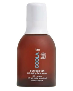 Coola Organic Sunless Tan Anti-Aging Face Serum 50 ml