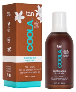 Coola Organic Sunless Tan Dry Oil Mist 100 ml 100 ml