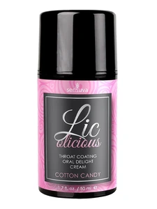 Lic-O-Licious Cotton Candy Oral Delight Cream