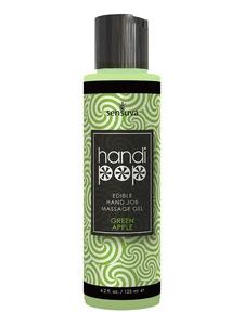 Handipop Green Apple Hand Job Massage Gel
