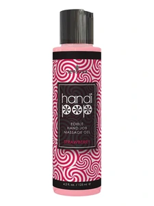 Handipop Strawberry Hand Job Massage Gel