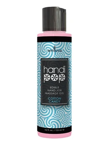 Handipop Cotton Candy Hand Job Massage Gel