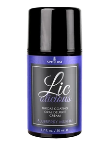 Lic-O-Licious Blueberry Muffin Oral Delight Cream