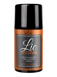 Lic-O-Licious Salted Caramel Oral Delight Cream
