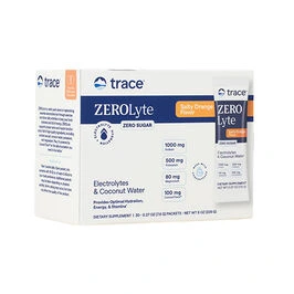 ZEROLyte Electrolyte Drink Mix Salty Orange 30 packets