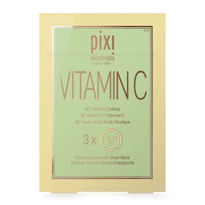 Pixi Vitamin-C Energizing Sheet Mask 3 pcs 3 pcs