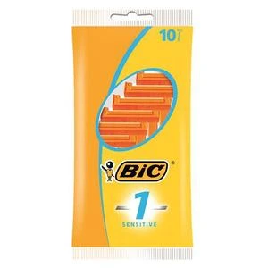 BIC 1 Sensitive engangs barberhøvel - 10 stk.