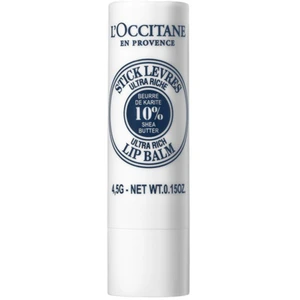 L’Occitane en Provence Shea Butter Ultra Rich Lip Balm, 5g