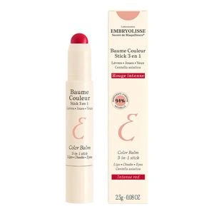 Embryolisse Color Balm 3-In-1 Stick Intense Red - 2,5 ml.