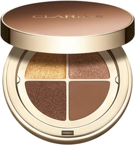 Clarins Ombre 4-Colour Eyeshadow Palette 04 Brown Sugar Gradation