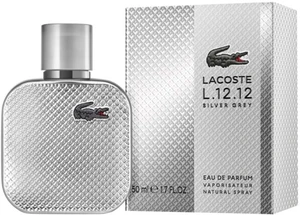 Lacoste L.12.12 Silver Grey Eau de Parfum 50 ml