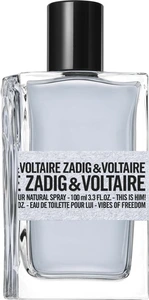 Zadig & Voltaire This Is Him! Vibes of Freedom Eau de Toilette - 100 ml