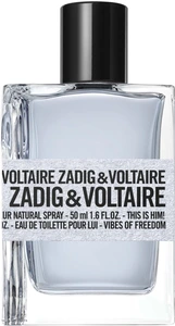 Zadig & Voltaire Vibes Of Freedom Him Freedom Eau de Toilette - 50 ml
