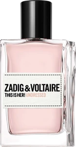 Zadig & Voltaire This is Her! Undressed Eau de Parfum 50 ml