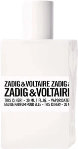 Zadig & Voltaire This is Her! Eau de Parfum 30 ml