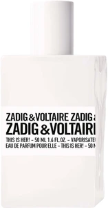 Zadig & Voltaire This is Her! Eau de Parfum 50 ml